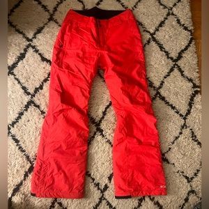 COLUMBIA WOMENS SNOW PANTS SIZE MEDIUM